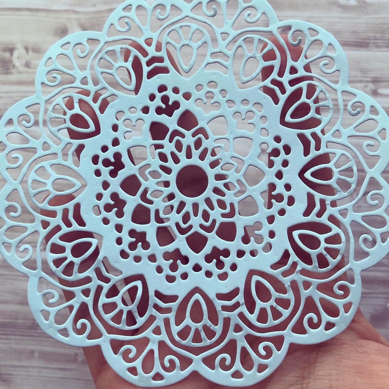 Pastel Paper Lace Doilies Etsy