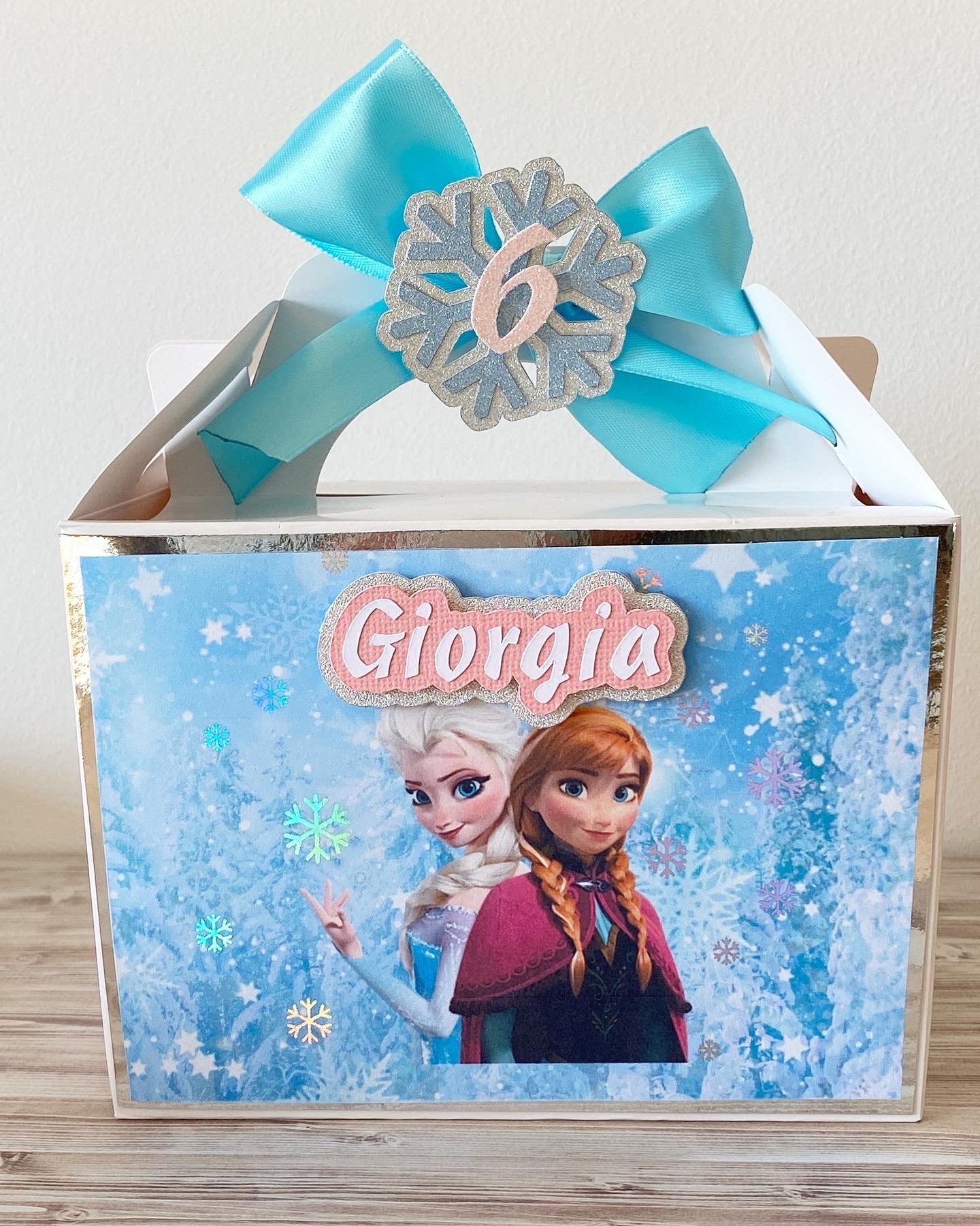 Personalized Frozen 2 Lunch Box - Sparkle & Ice – Dibsies