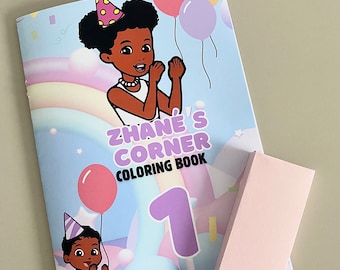 Libro da colorare Gracie's Corner, libro di attività Gracie's Corner, set di libri da colorare personalizzati, set di libri di attività per bambini, set Gracie's Corner