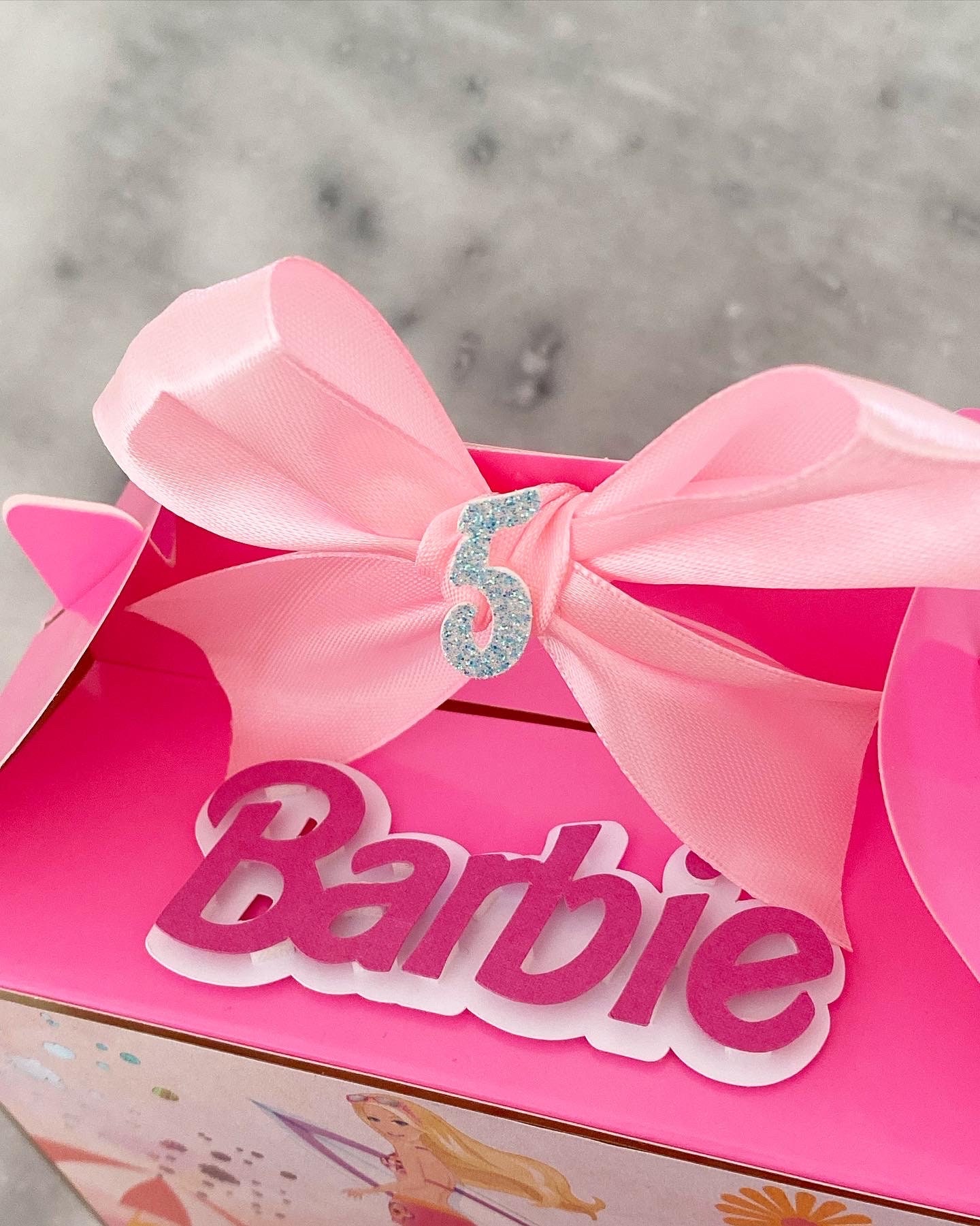 Barbie gift box hotsell