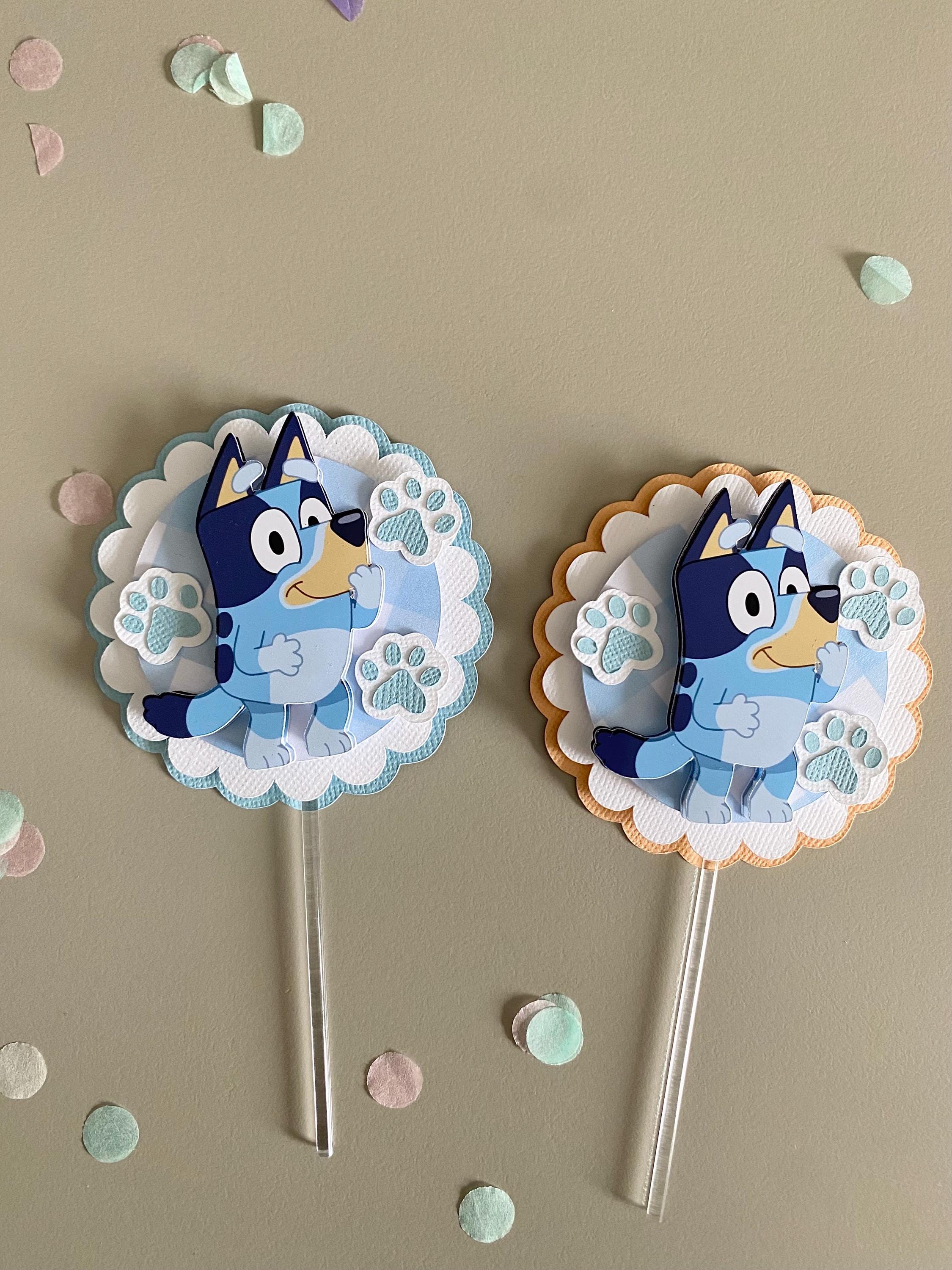 10 Dog Theme Toppers (Boho Style)