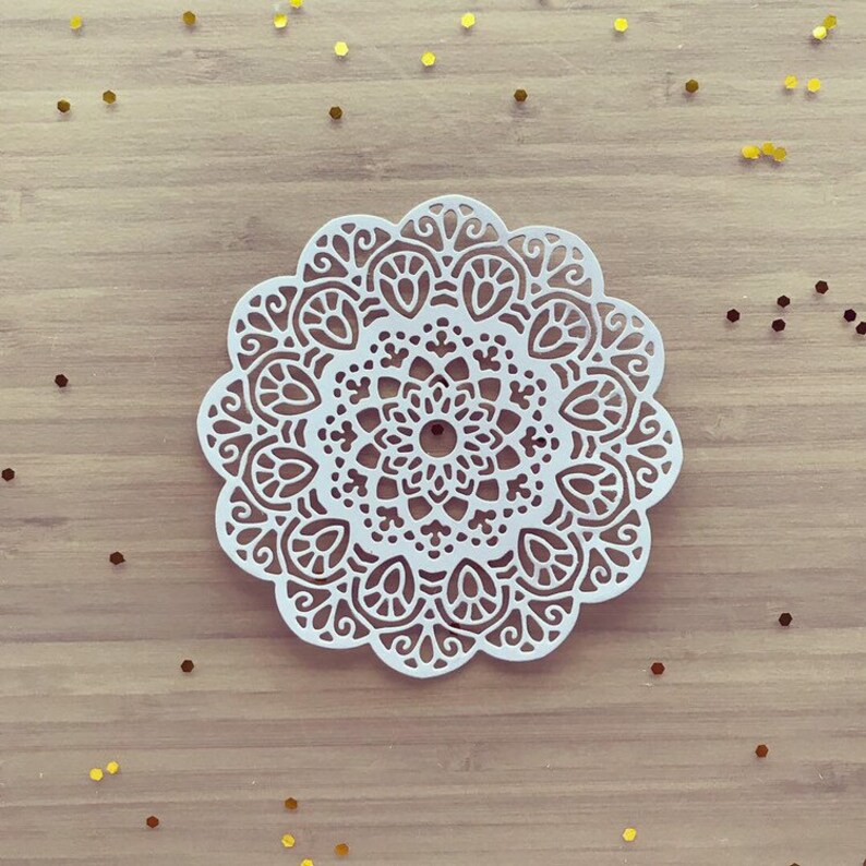 Paper Lace Doilies in Pastel Purple Pack of 12 Etsy