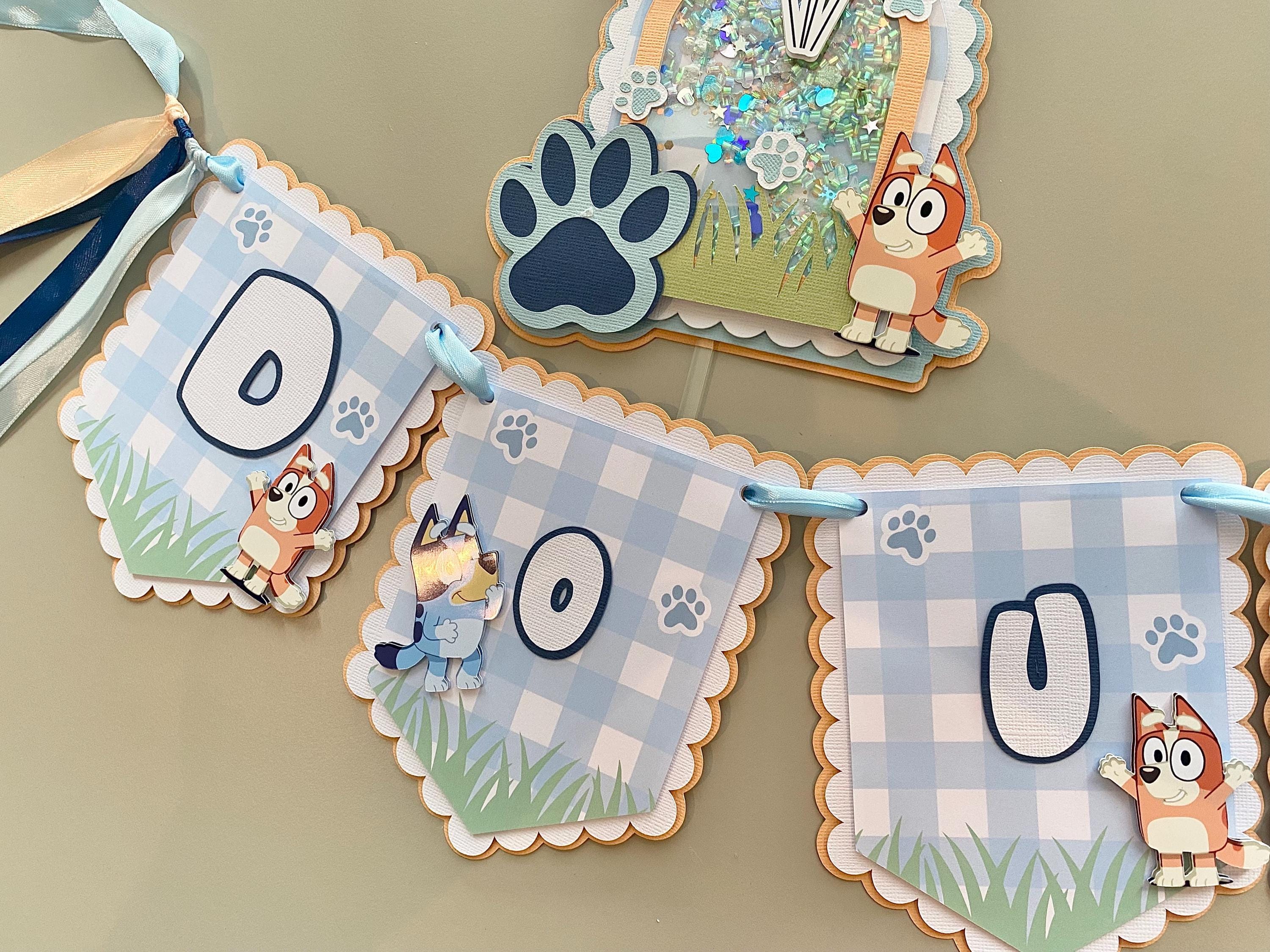 Dog Theme High Chair Garland