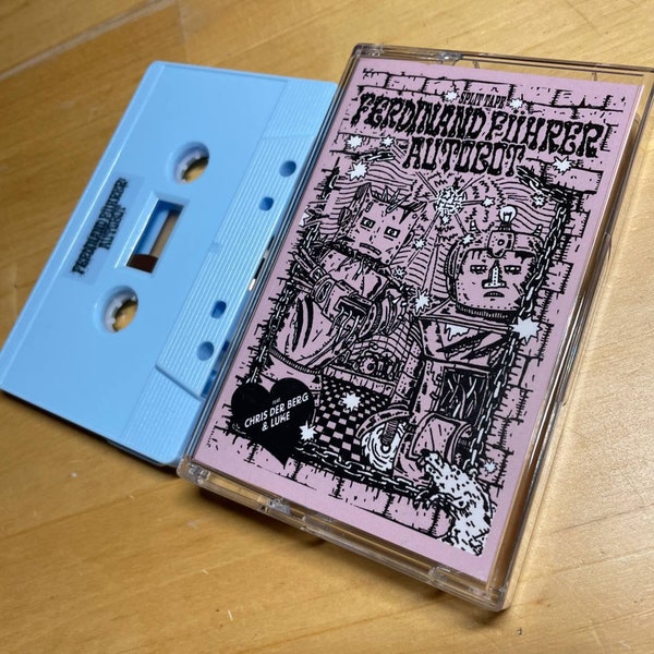 Autobot / Ferdinand Führer Split Tape (Bakraufarfita Records), Punk, Hardcore