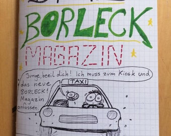 Das BORLECK! Magazin #3 - A5 - 44 Seiten - DIY Fanzine