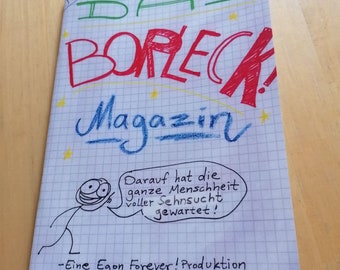 Das BORLECK! Magazin - A5 - 44 Seiten - DIY Fanzine