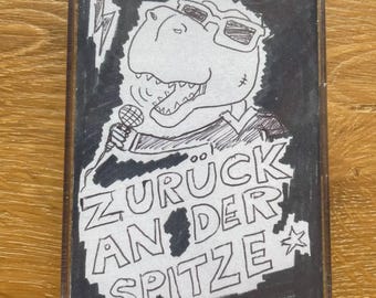 AUTOBOT - Zurück an der Spitze Musikkassette Tape EP (Punk, Indie, 2025, Lovelieder Records)