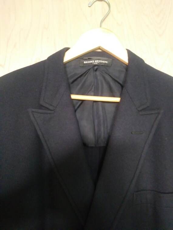 brooks brothers navy blue blazer