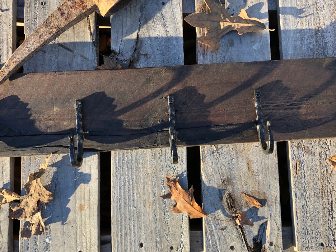 Rustic Coat Rack Etsy