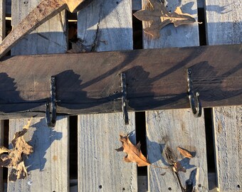 Rustic Coat Rack