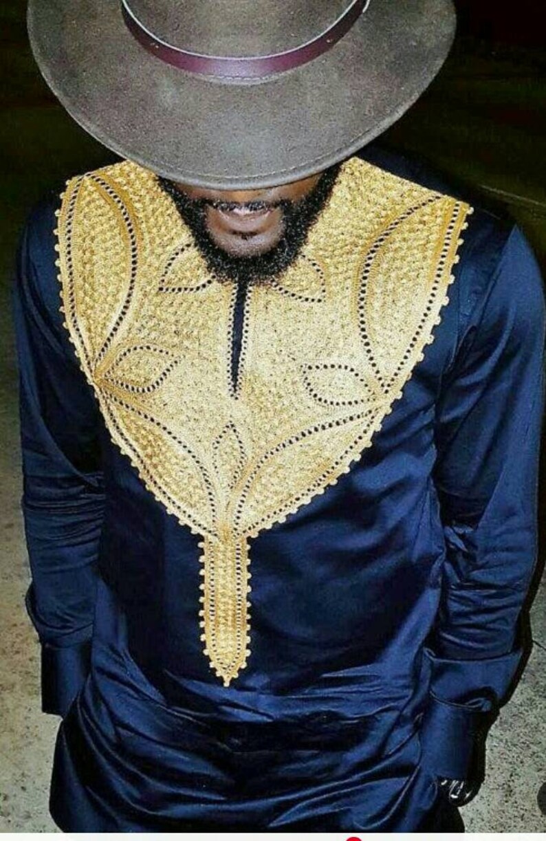 African wedding suit,African mens wear,African mens attire,Blue suit.... African mens clothing