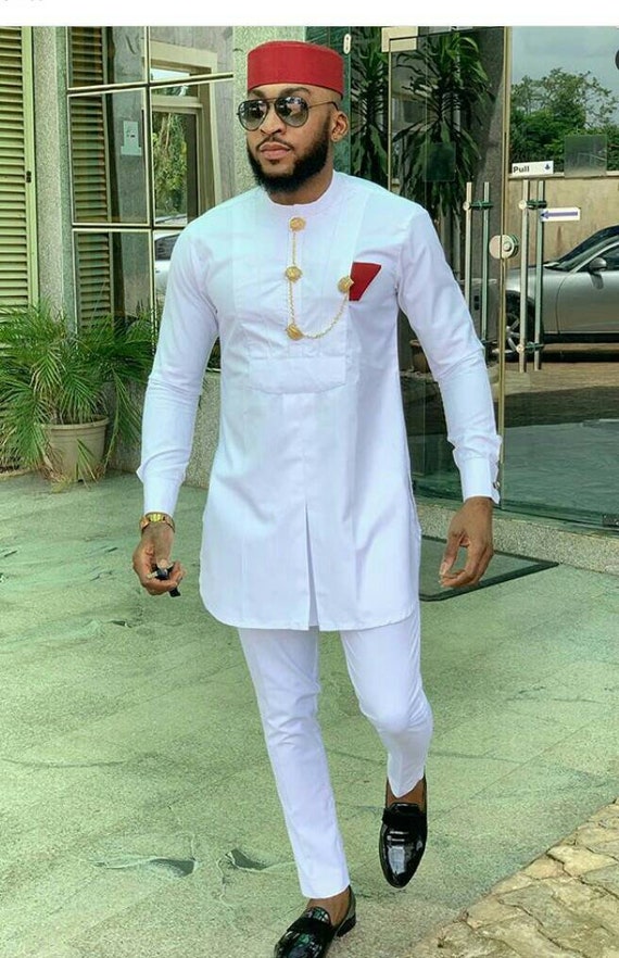 african wedding outfits for men