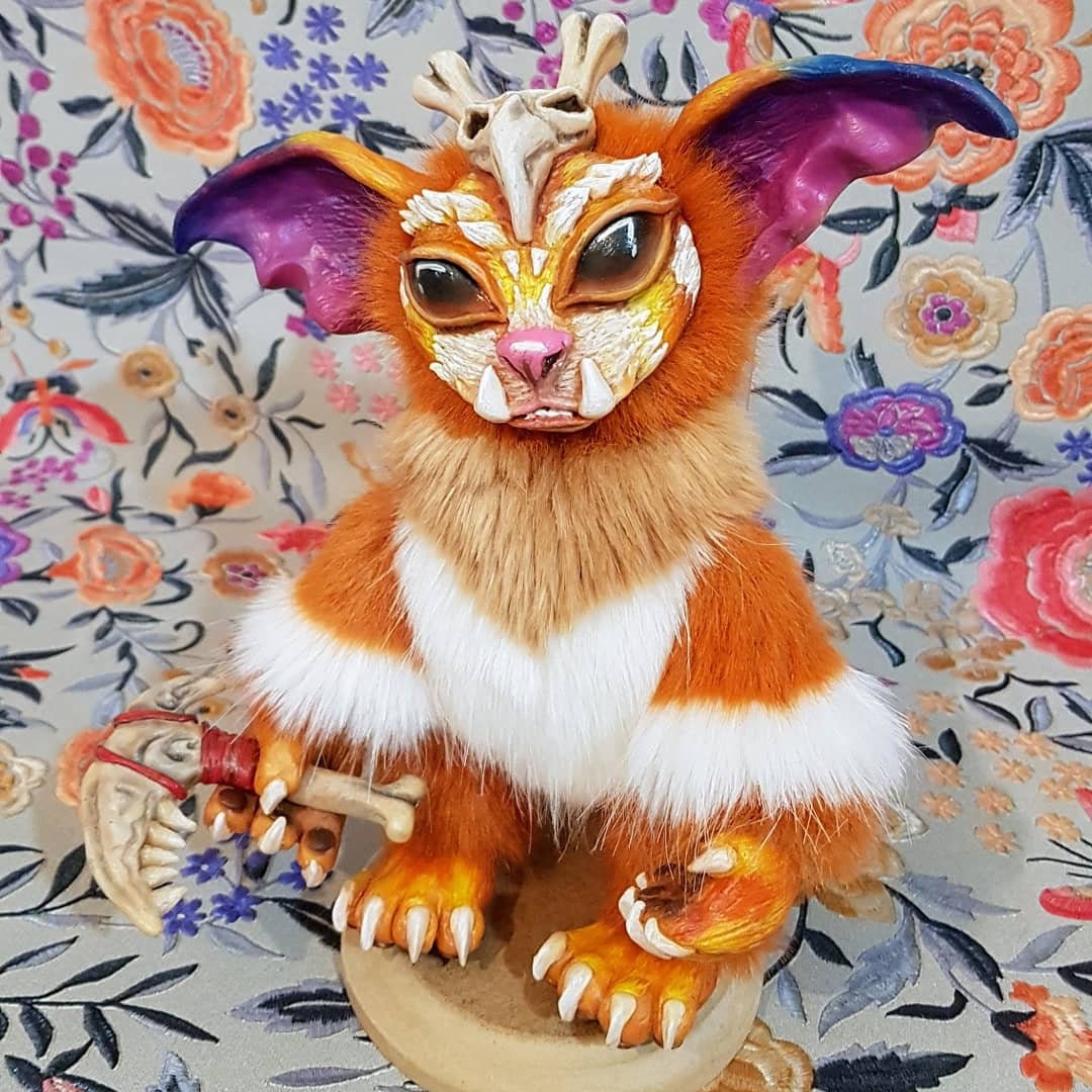 gremlin plush toy