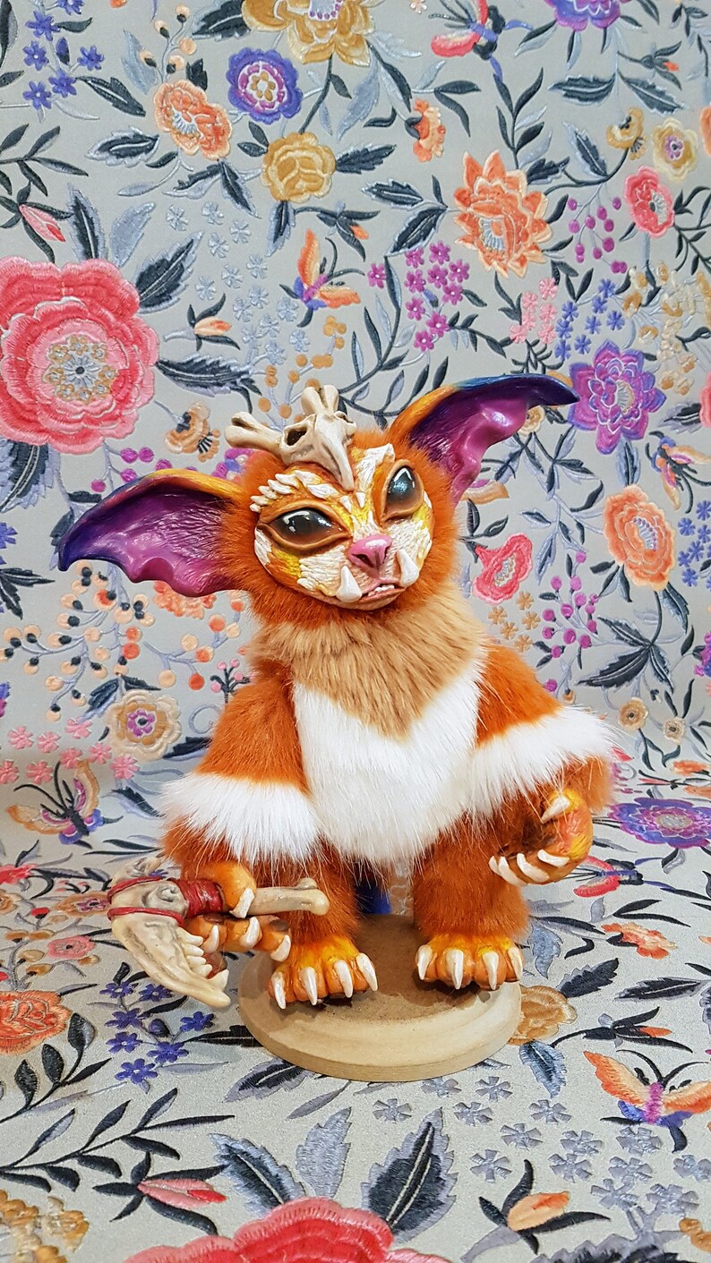 gremlin plush toy