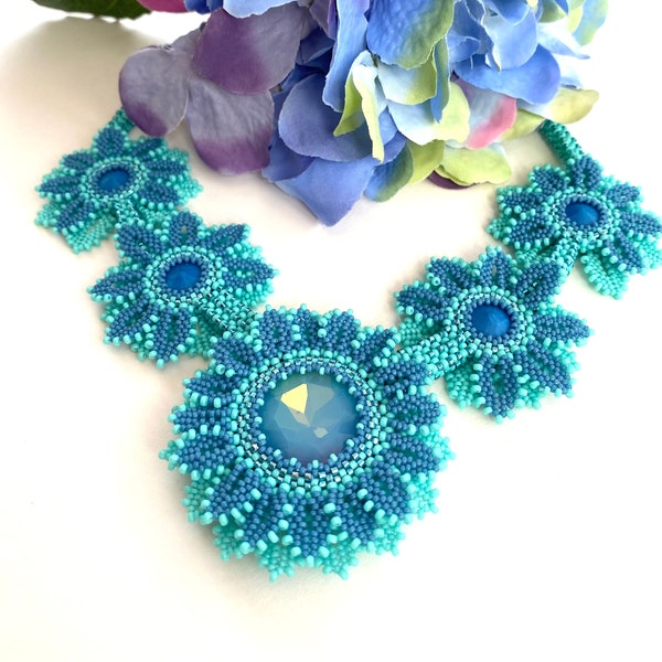 Petal Beading Tutorial