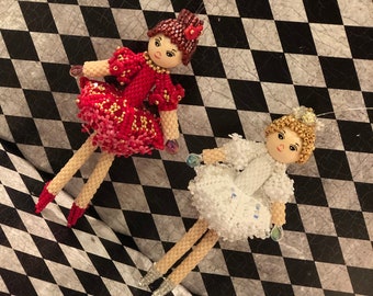 The Nutcracker Princess Beading Tutorial