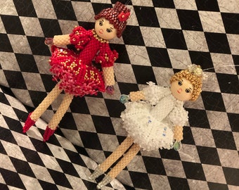 The Nutcracker Princess Kit with Printed Instructions included