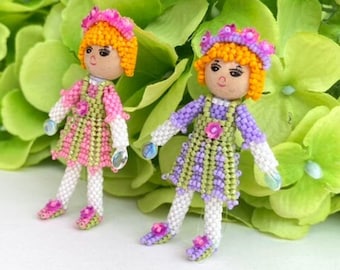 Hope (Joy’s little sister) Beading Tutorial