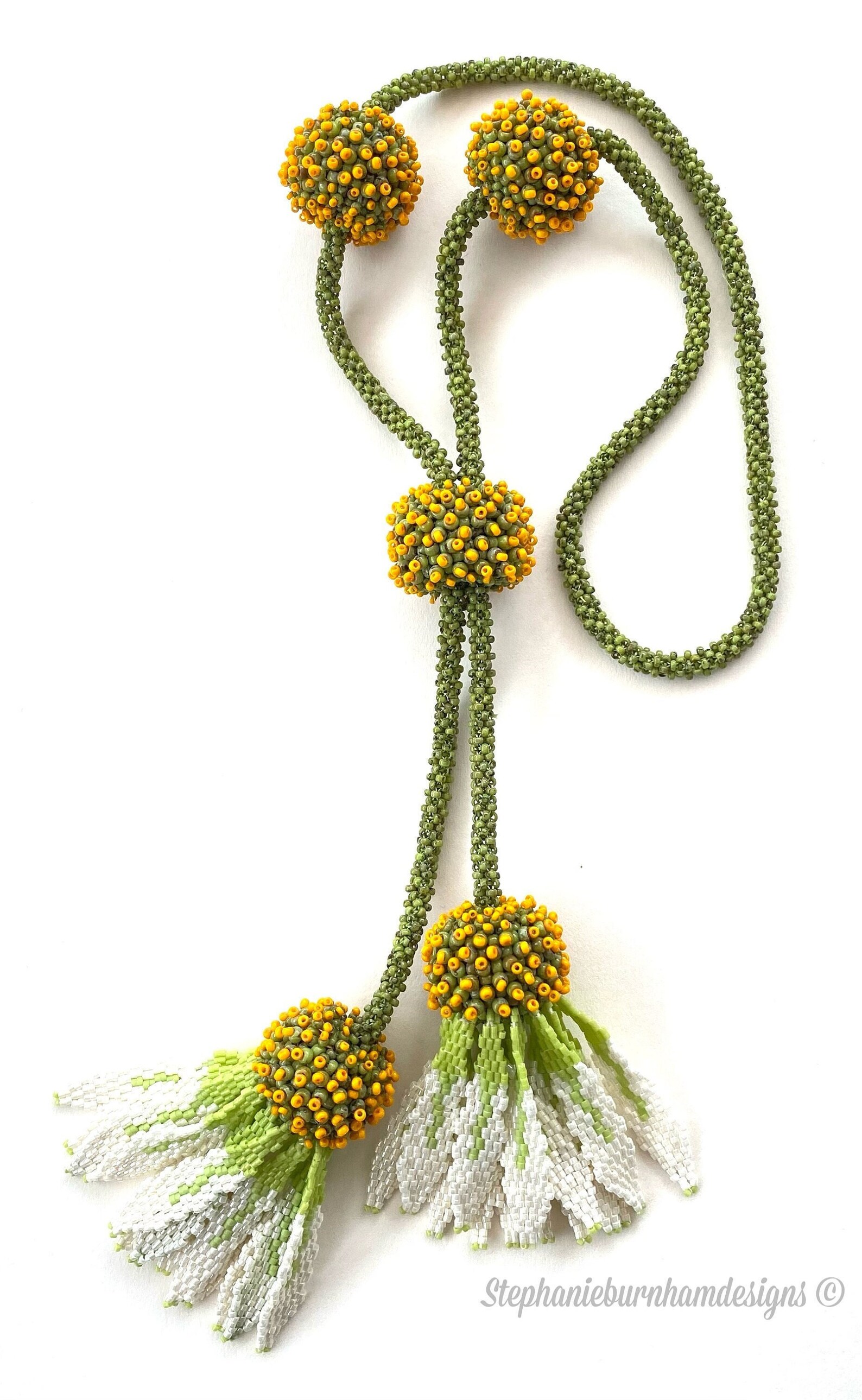 Zoom Virtual Beading Class Echinacea Tues 23rd August Etsy