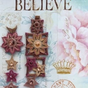 Beaded Shabby Chic Pendant Tutorial