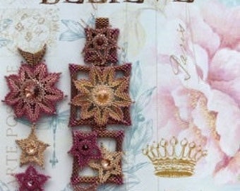 Zelfstudie Shabby Chic-hanger met kralen