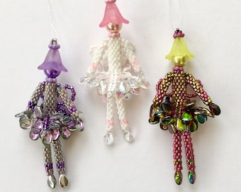 Beaded Woodland Fairies Tutorial