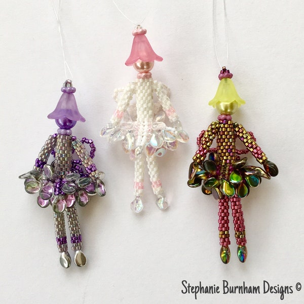 Beaded Woodland Fairies Tutorial