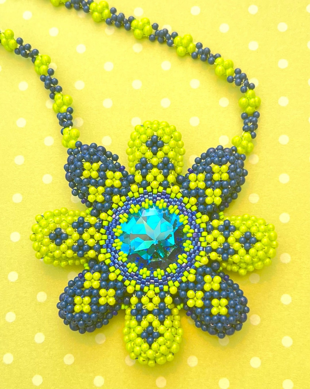 Zoom Virtual Beading Class Dotty UK / USA Sat 16th & Etsy
