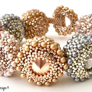 Souffleś Cuff Beading Tutorial