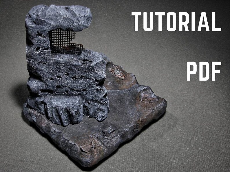 how to make diorama for action figures