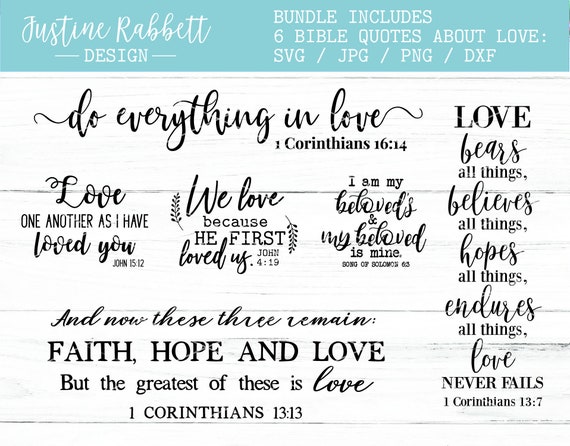 Free Free 308 Love Svg Bible Verses SVG PNG EPS DXF File
