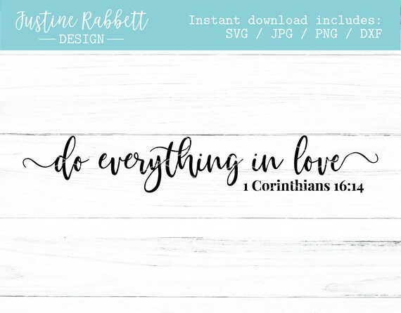 Download Bundle Of 6 Bible Quotes About Love Svg Cut File Svg Jpg Etsy