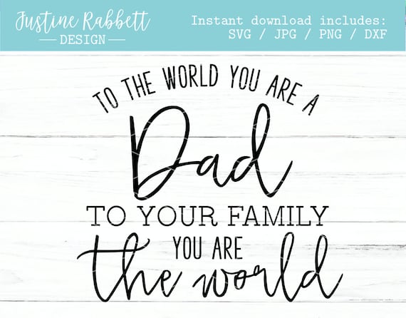 Download Picture Frames Fathers Day Picture Frame Gift To The World You Are A Dad But To Our Family You Are The World Photo Board First Fathers Day Gift For Dad Handmade Products
