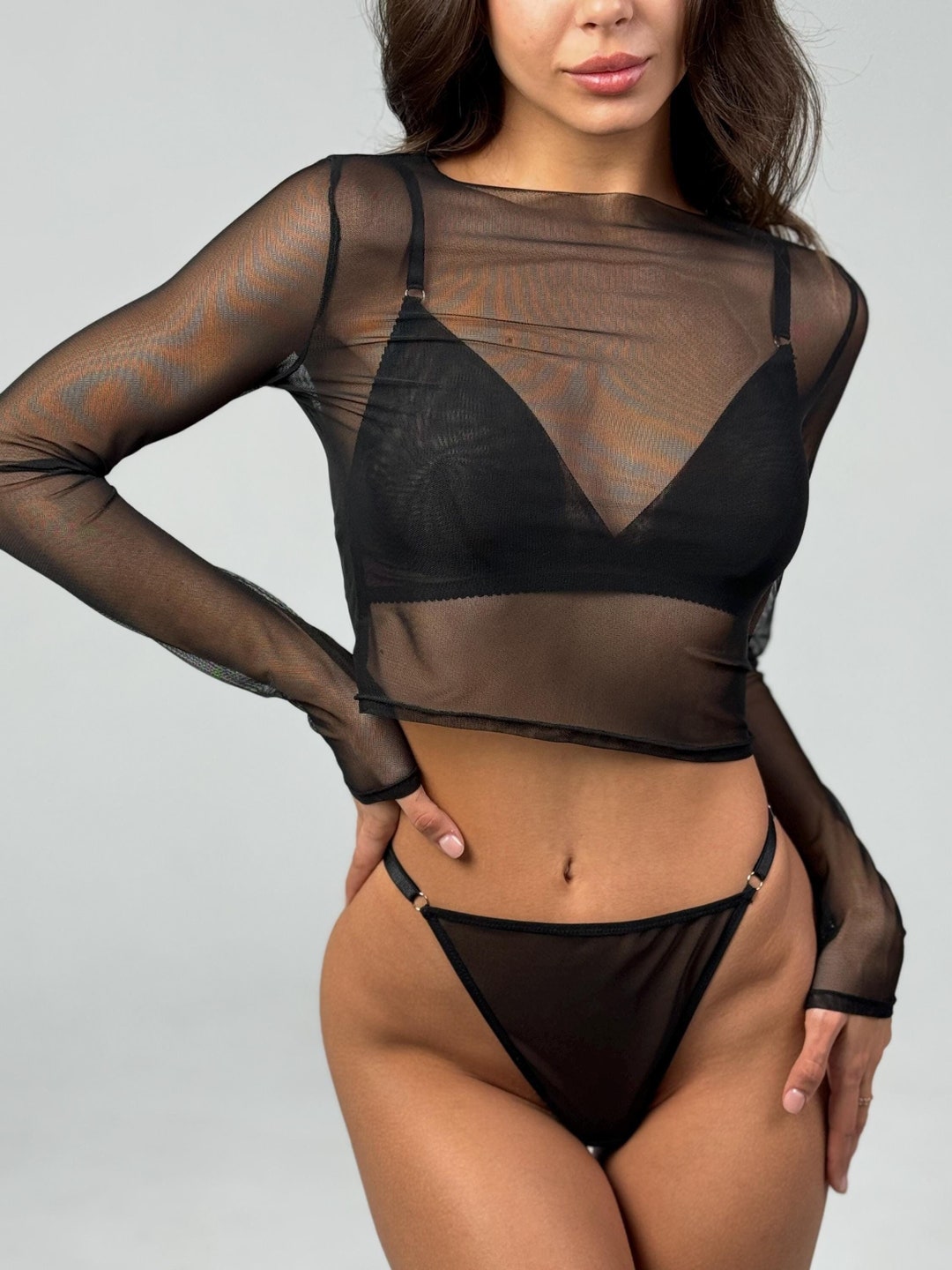 Thong Panties Sheer Panties Plus Size Lingerie See Through Lingerie thong-panties-sheer-panties-plus-size-lingerie-see-through-lingerie