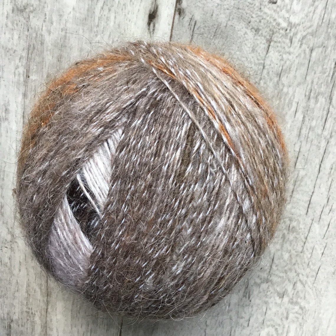 Winter mohair colored yarn goat Etsy