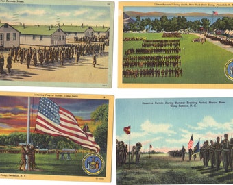 Military Postcards Etsy - 