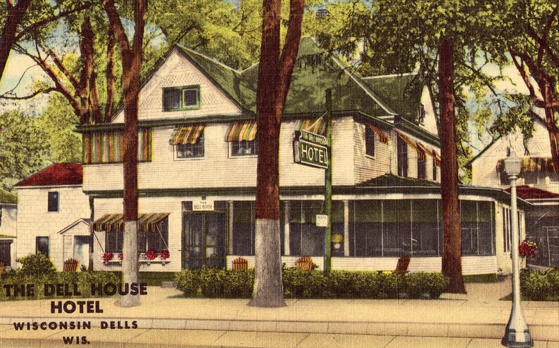 Wisconsin Dells,Wisconsin The Dell House Hotel