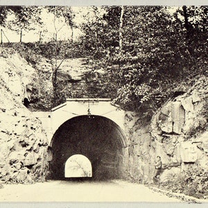 Túnel na Rota 75 - Ironton, Ohio