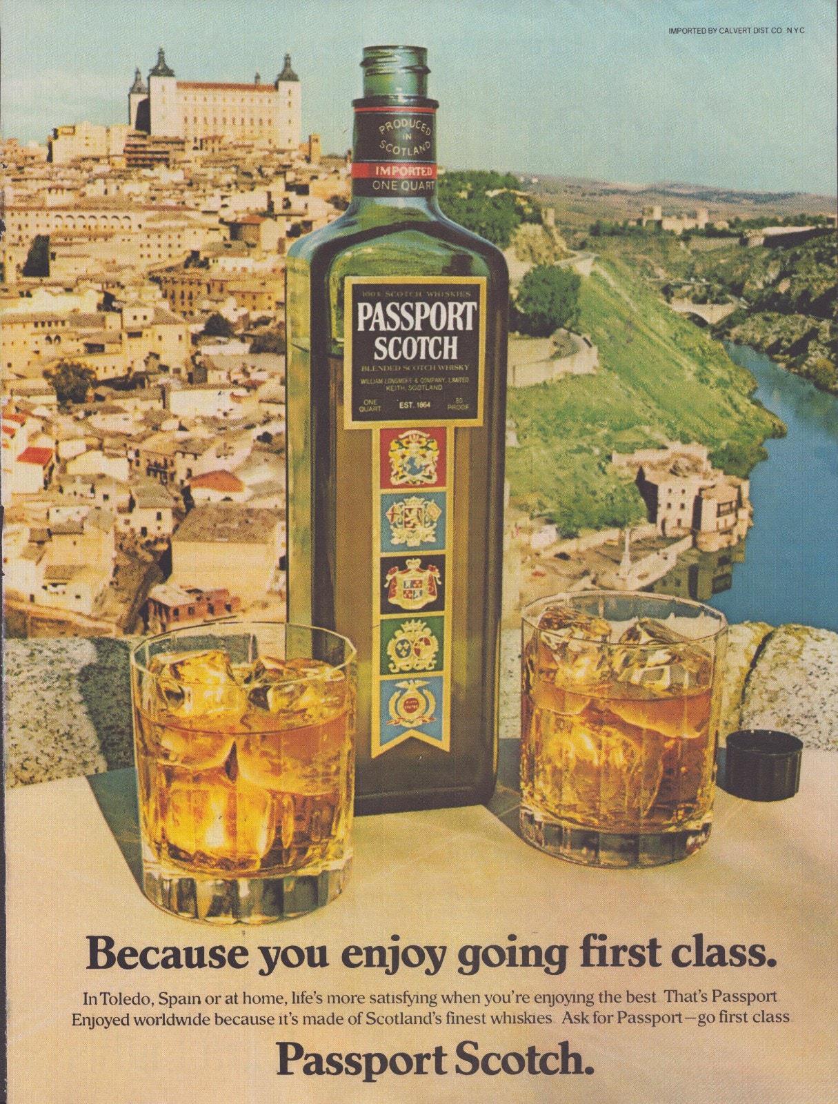 Passport Scotch Whisky - Etsy