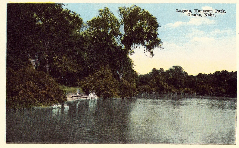 Omaha,Nebraska Lagoon,Hanscom Park
