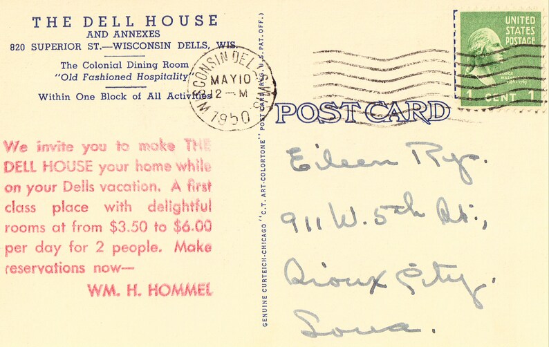 Wisconsin Dells,Wisconsin The Dell House Hotel
