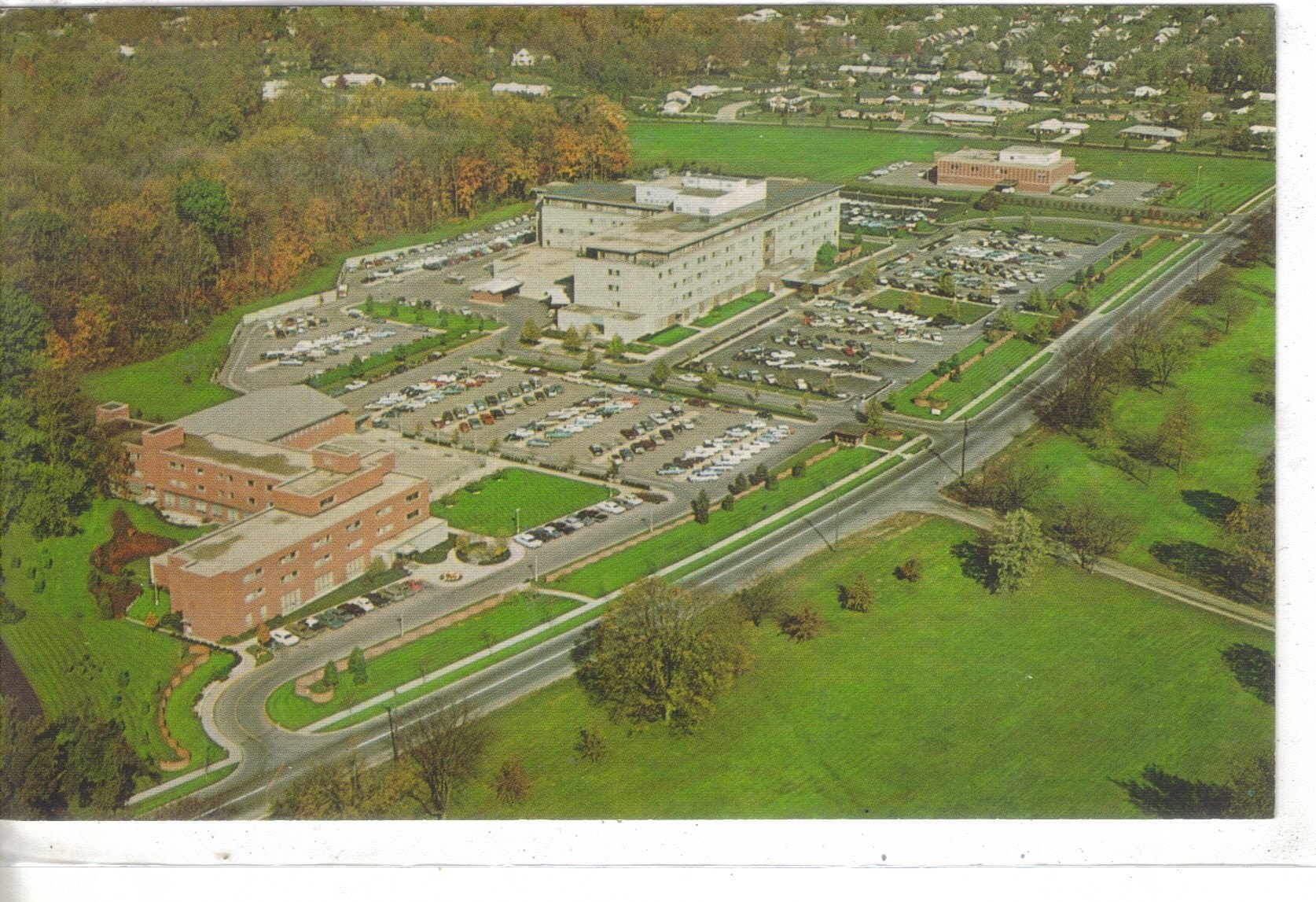 Aerial Viewkettering Medical Centerketteringohio Etsy