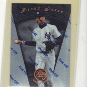 1997 Pinnacle Certified - Derek Jeter