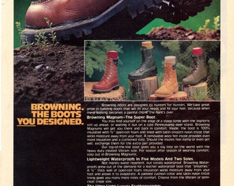 Browning Boots - Etsy