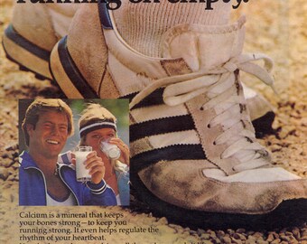 Rewind the 80's-90's — Dan Marino for a Pony Shoes ad (1986)