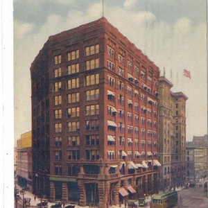 Hammond Building-Detroit,Michigan 1911