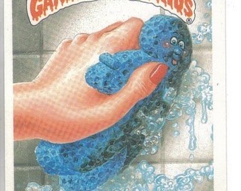 Garbage Pail Kids 1987 #304B Soapy Opie