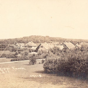 RPPC - Fattoria Sinnissippi - Oregon, Illinois 1912