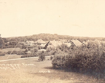 RPPC - シニッシッピ農場 - オレゴン州、イリノイ州 1912