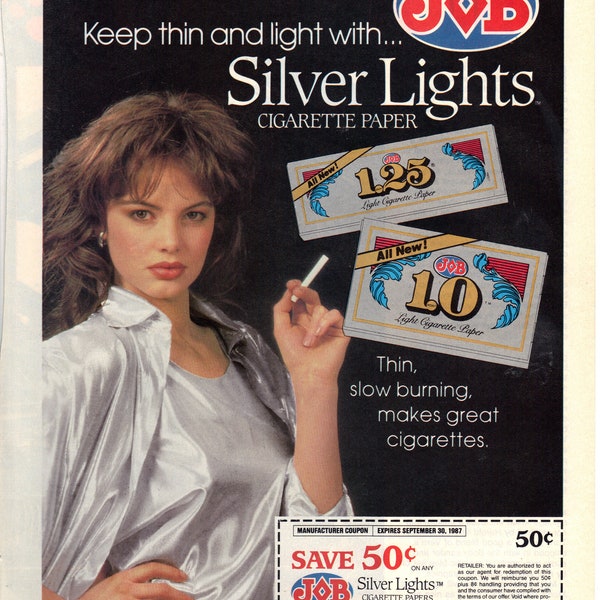 Cigarette Papers Etsy